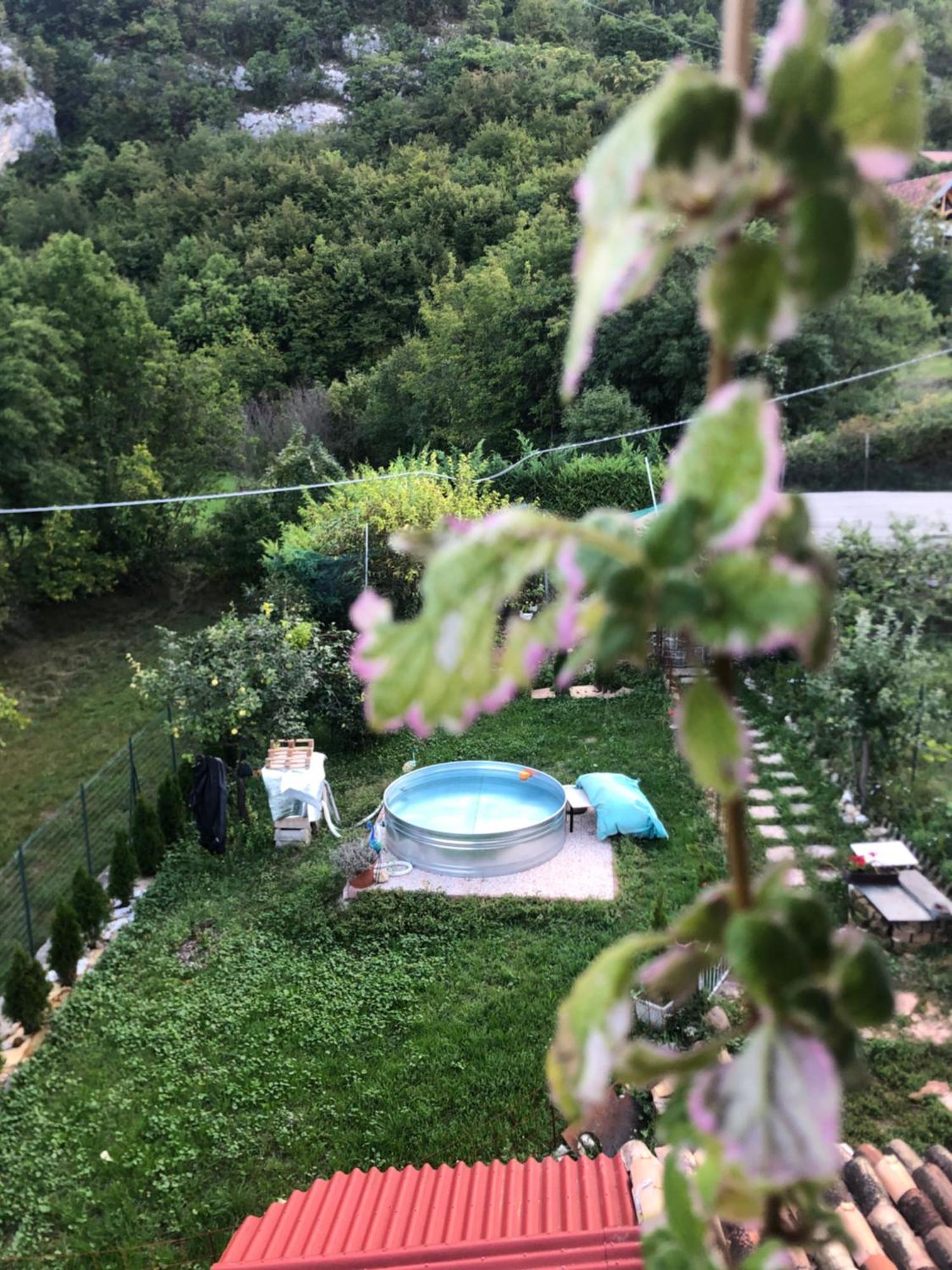 B&B Haus Senter Trambileno Dış mekan fotoğraf