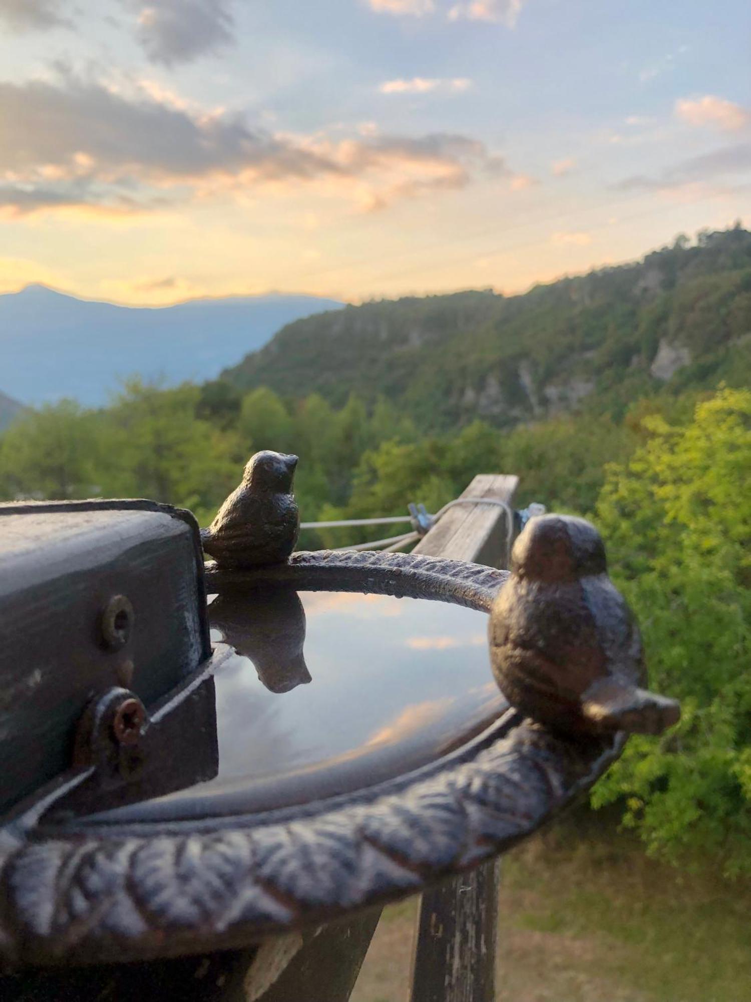 B&B Haus Senter Trambileno Dış mekan fotoğraf